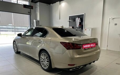 Lexus GS IV рестайлинг, 2012 год, 2 211 600 рублей, 6 фотография