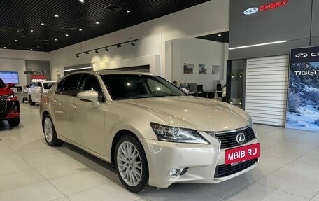 Lexus GS IV рестайлинг, 2012 год, 2 211 600 рублей, 3 фотография