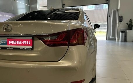 Lexus GS IV рестайлинг, 2012 год, 2 211 600 рублей, 8 фотография