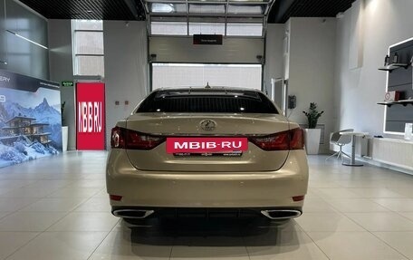 Lexus GS IV рестайлинг, 2012 год, 2 211 600 рублей, 5 фотография