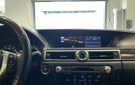 Lexus GS IV рестайлинг, 2012 год, 2 211 600 рублей, 16 фотография