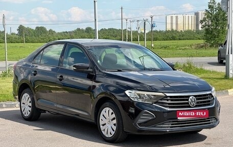 Volkswagen Polo VI (EU Market), 2021 год, 1 395 000 рублей, 1 фотография