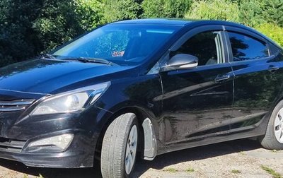 Hyundai Solaris II рестайлинг, 2015 год, 1 050 000 рублей, 1 фотография