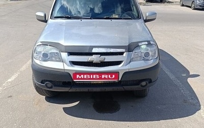 Chevrolet Niva I рестайлинг, 2015 год, 500 000 рублей, 1 фотография