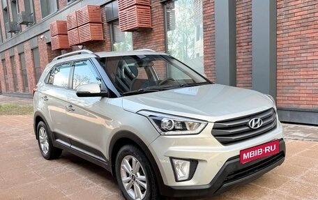 Hyundai Creta I рестайлинг, 2018 год, 1 650 000 рублей, 1 фотография