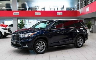Toyota Highlander III, 2014 год, 2 550 000 рублей, 1 фотография