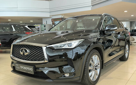 Infiniti QX50 II, 2018 год, 2 802 500 рублей, 1 фотография