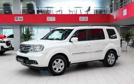 Honda Pilot III рестайлинг, 2013 год, 1 890 000 рублей, 1 фотография