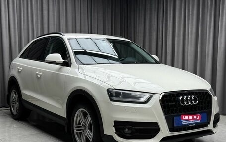 Audi Q3, 2013 год, 1 699 000 рублей, 1 фотография