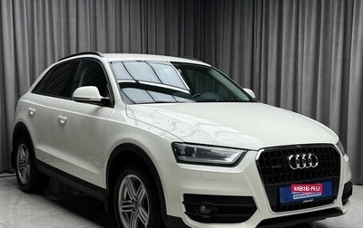 Audi Q3, 2013 год, 1 699 000 рублей, 1 фотография