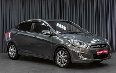 Hyundai Solaris II рестайлинг, 2011 год, 819 000 рублей, 1 фотография