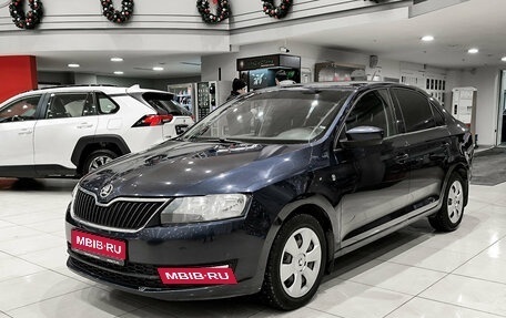 Skoda Rapid I, 2016 год, 820 000 рублей, 1 фотография