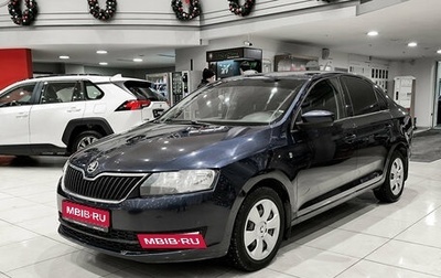 Skoda Rapid I, 2016 год, 820 000 рублей, 1 фотография