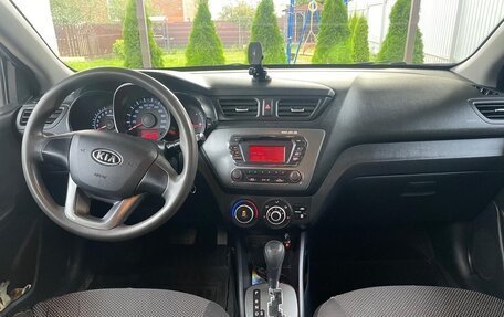 KIA Rio III рестайлинг, 2012 год, 630 000 рублей, 3 фотография