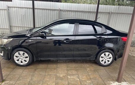 KIA Rio III рестайлинг, 2012 год, 630 000 рублей, 4 фотография