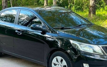 KIA Rio III рестайлинг, 2012 год, 630 000 рублей, 5 фотография