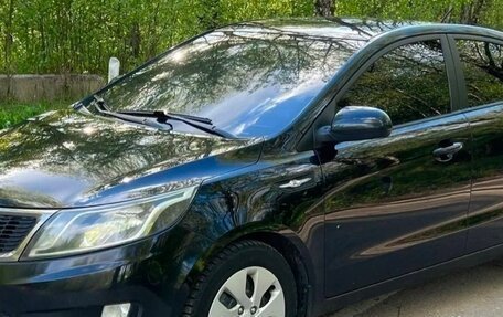 KIA Rio III рестайлинг, 2012 год, 630 000 рублей, 13 фотография