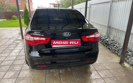 KIA Rio III рестайлинг, 2012 год, 630 000 рублей, 7 фотография