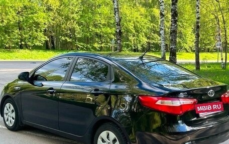 KIA Rio III рестайлинг, 2012 год, 630 000 рублей, 18 фотография