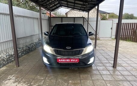 KIA Rio III рестайлинг, 2012 год, 630 000 рублей, 10 фотография