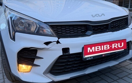 KIA Rio IV, 2021 год, 1 550 000 рублей, 2 фотография