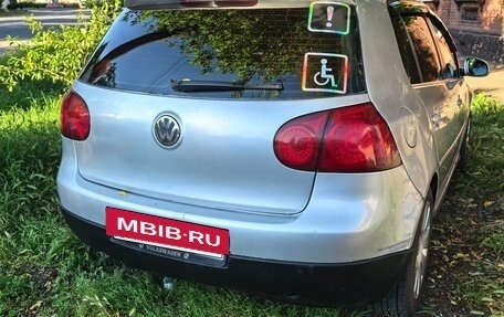 Volkswagen Golf V, 2007 год, 550 000 рублей, 7 фотография