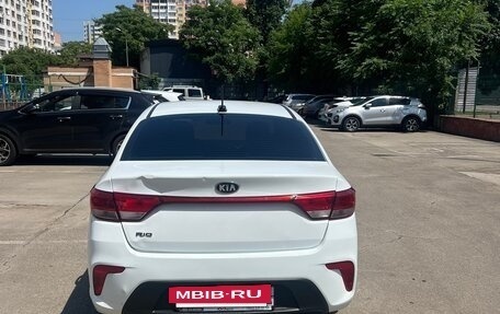KIA Rio IV, 2019 год, 1 250 000 рублей, 4 фотография