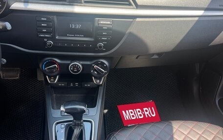 KIA Rio IV, 2019 год, 1 250 000 рублей, 8 фотография