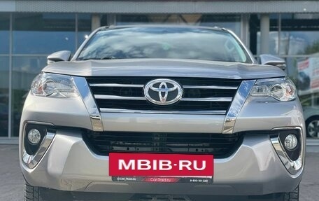 Toyota Fortuner II, 2019 год, 3 490 000 рублей, 3 фотография