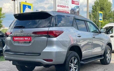 Toyota Fortuner II, 2019 год, 3 490 000 рублей, 5 фотография