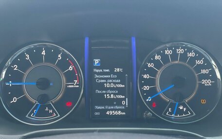 Toyota Fortuner II, 2019 год, 3 490 000 рублей, 12 фотография