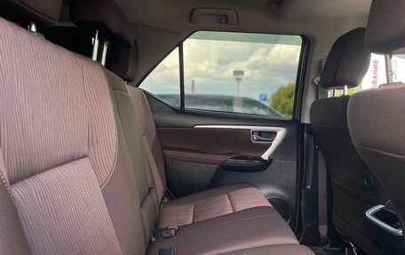 Toyota Fortuner II, 2019 год, 3 490 000 рублей, 18 фотография
