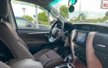 Toyota Fortuner II, 2019 год, 3 490 000 рублей, 17 фотография