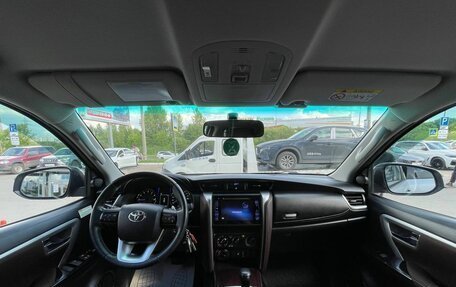 Toyota Fortuner II, 2019 год, 3 490 000 рублей, 21 фотография