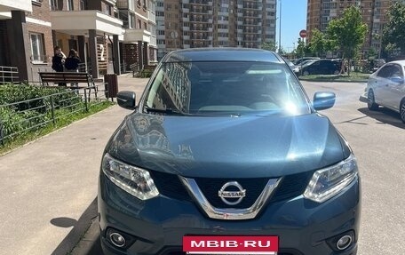 Nissan X-Trail, 2017 год, 1 450 000 рублей, 2 фотография