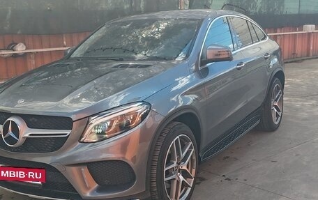 Mercedes-Benz GLE Coupe, 2018 год, 3 988 000 рублей, 2 фотография