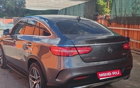 Mercedes-Benz GLE Coupe, 2018 год, 3 988 000 рублей, 3 фотография