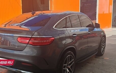 Mercedes-Benz GLE Coupe, 2018 год, 3 988 000 рублей, 4 фотография