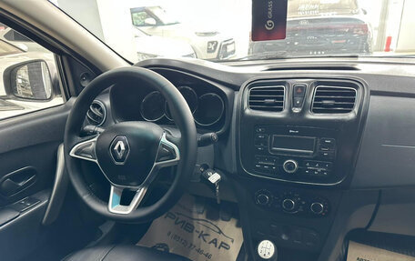Renault Logan II, 2019 год, 590 000 рублей, 11 фотография
