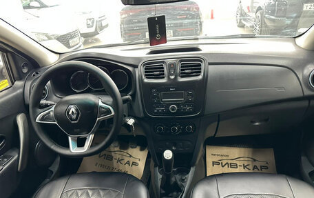 Renault Logan II, 2019 год, 590 000 рублей, 10 фотография