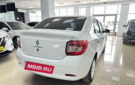 Renault Logan II, 2019 год, 590 000 рублей, 4 фотография