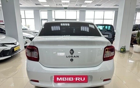 Renault Logan II, 2019 год, 590 000 рублей, 5 фотография