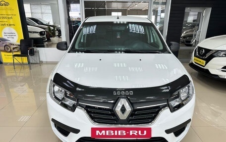 Renault Logan II, 2019 год, 590 000 рублей, 2 фотография