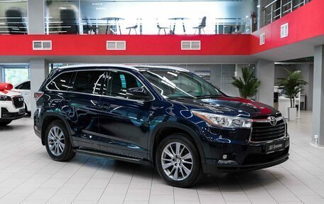 Toyota Highlander III, 2014 год, 2 550 000 рублей, 3 фотография