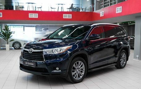 Toyota Highlander III, 2014 год, 2 550 000 рублей, 5 фотография