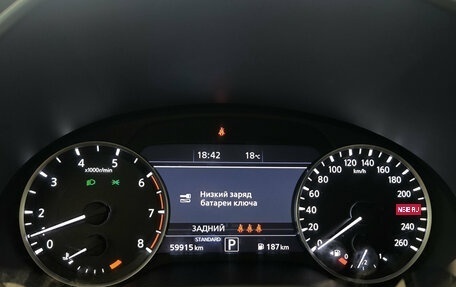 Infiniti QX50 II, 2018 год, 2 802 500 рублей, 16 фотография