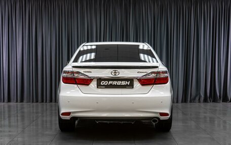 Toyota Camry, 2016 год, 2 199 000 рублей, 4 фотография