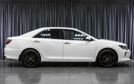 Toyota Camry, 2016 год, 2 199 000 рублей, 5 фотография