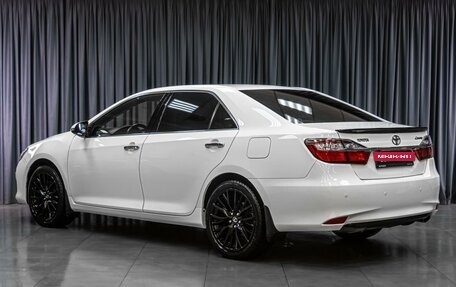 Toyota Camry, 2016 год, 2 199 000 рублей, 2 фотография