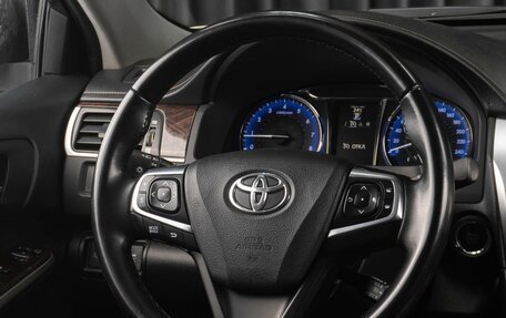Toyota Camry, 2016 год, 2 199 000 рублей, 22 фотография